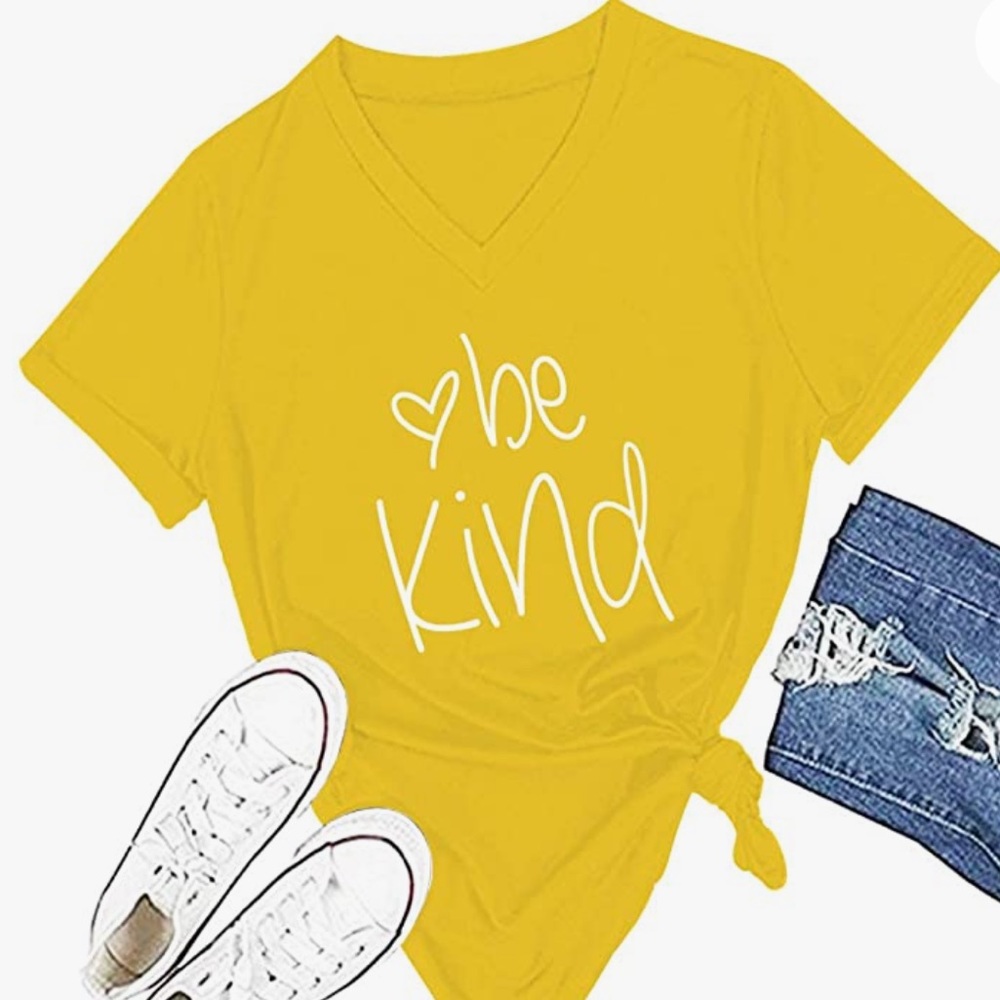 Cute Graphic bee  “🐝 Kind” T-Shirt